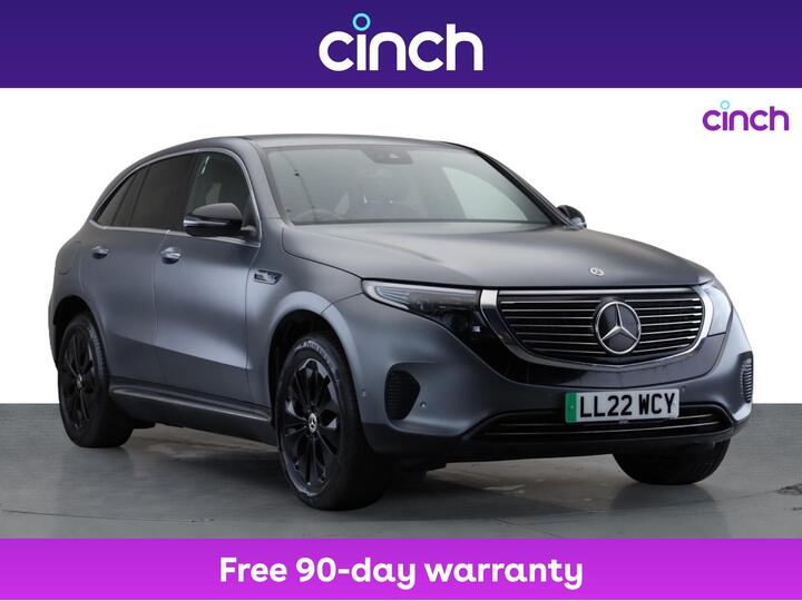 Mercedes-Benz EQC EQC 400 80kWh Sport Auto 4MATIC 5dr