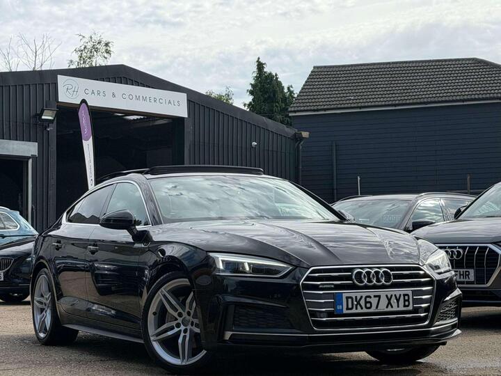 Audi A5 2.0 TDI S Line Sportback S Tronic Quattro Euro 6 (s/s) 5dr
