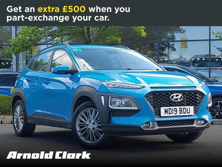 Hyundai KONA 1.0 T-GDi SE Euro 6 (s/s) 5dr