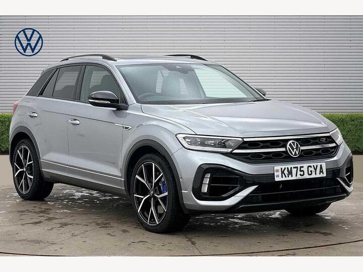 Volkswagen T-roc 2.0 TSI R Black Edition DSG 4Motion Euro 6 (s/s) 5dr