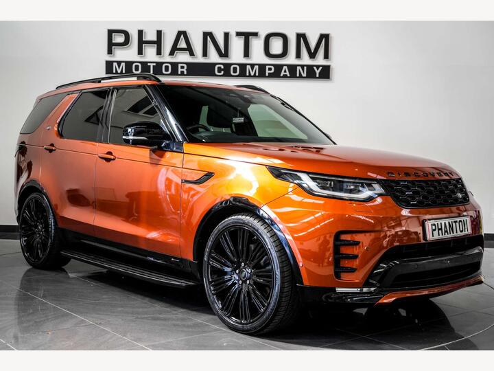 Land Rover Discovery 3.0 D250 MHEV R-Dynamic SE Auto 4WD Euro 6 (s/s) 5dr