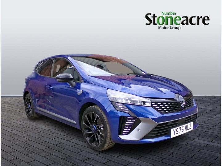 Renault Clio 1.0 TCe Esprit Alpine Euro 6 (s/s) 5dr Renault Clio 1.0 TCe Esprit Alpine Euro 6 (s/s) 5dr