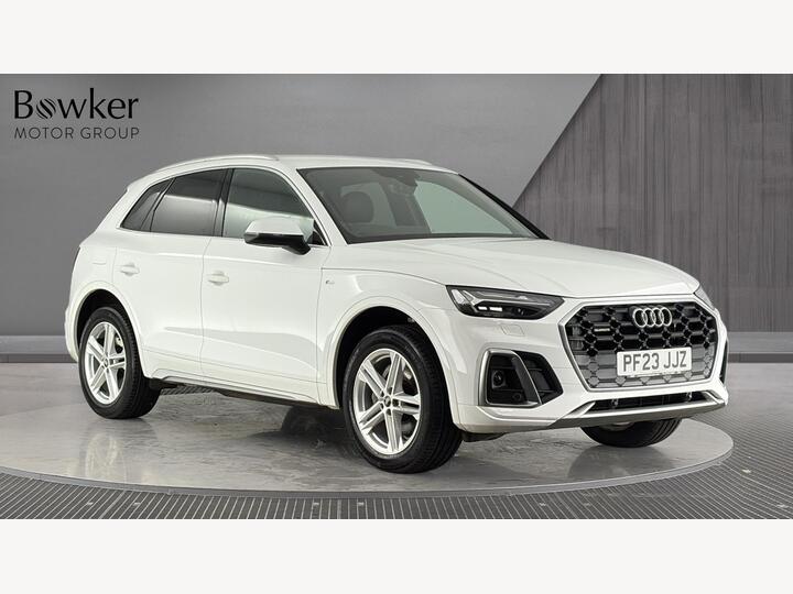 Audi Q5 2.0 TDI 40 S Line S Tronic Quattro Euro 6 (s/s) 5dr