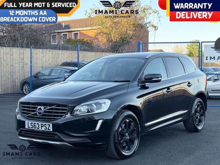 Volvo XC60 2.4 D4 SE Lux Nav Geartronic AWD Euro 5 5dr