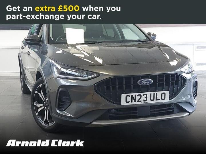 Ford Focus 1.0T EcoBoost Active X Euro 6 (s/s) 5dr