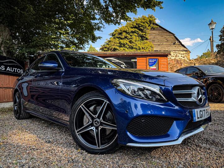Mercedes-Benz C Class 2.0 C200 AMG Line (Premium) G-Tronic+ 4MATIC Euro 6 (s/s) 4dr