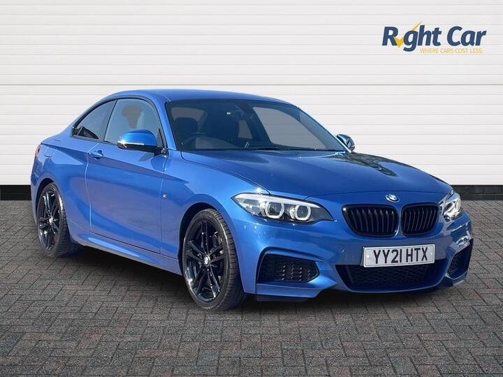 BMW 218I 2.0 218i M Sport Auto Euro 6 (s/s) 2dr