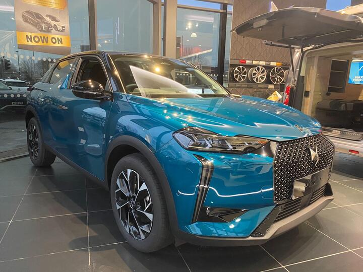 DS AUTOMOBILES DS 3 1.2 Hybrid MHEV Etoile E-DSC Euro 6 (s/s) 5dr