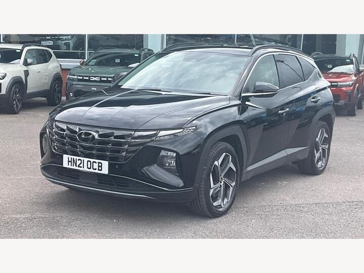 Hyundai TUCSONix35 1.6 H T-GDi Premium Auto Euro 6 (s/s) 5dr