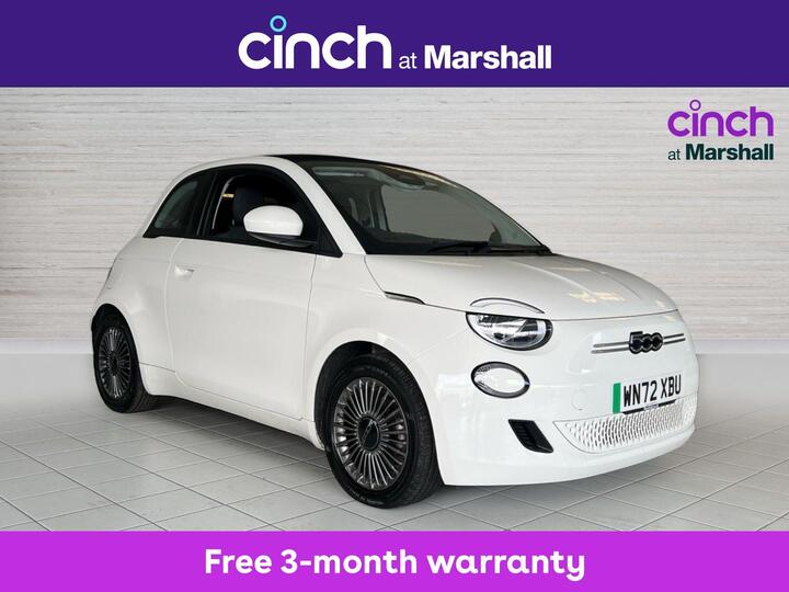 Fiat 500e C 42kWh Icon Auto 2dr