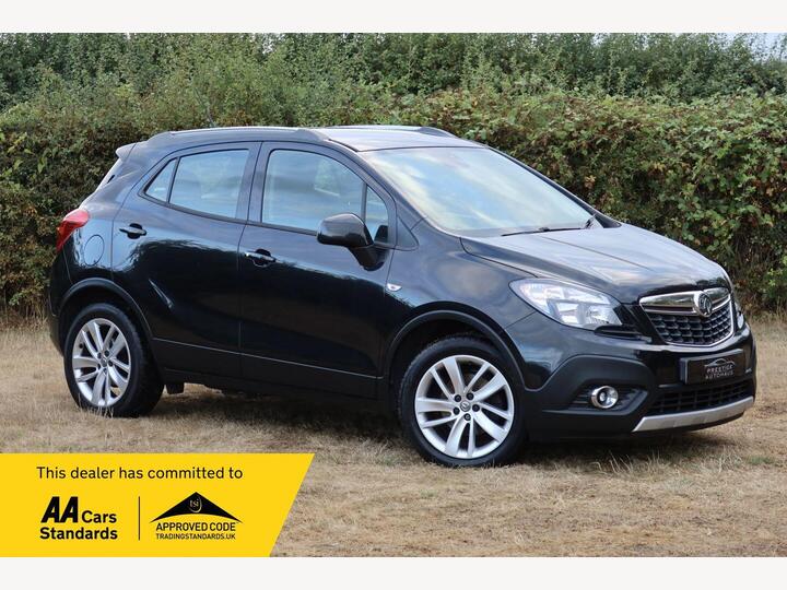 Vauxhall Mokka 1.4i Turbo Exclusiv 2WD Euro 6 (s/s) 5dr