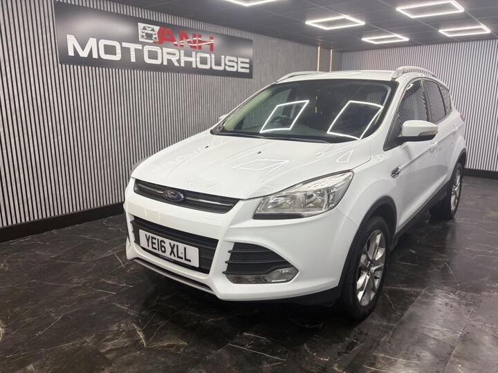 Ford Kuga 2.0 TDCi Zetec 2WD Euro 6 (s/s) 5dr