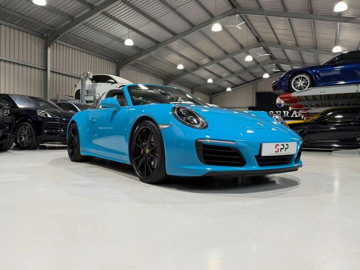 Porsche 911 3.0T 991 4S Targa PDK 4WD Euro 6 (s/s) 2dr