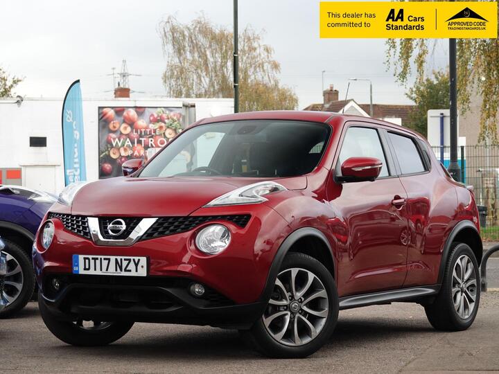 Nissan Juke 1.2 DIG-T Tekna Euro 6 (s/s) 5dr Nissan Juke 1.2 DIG-T Tekna Euro 6 (s/s) 5dr