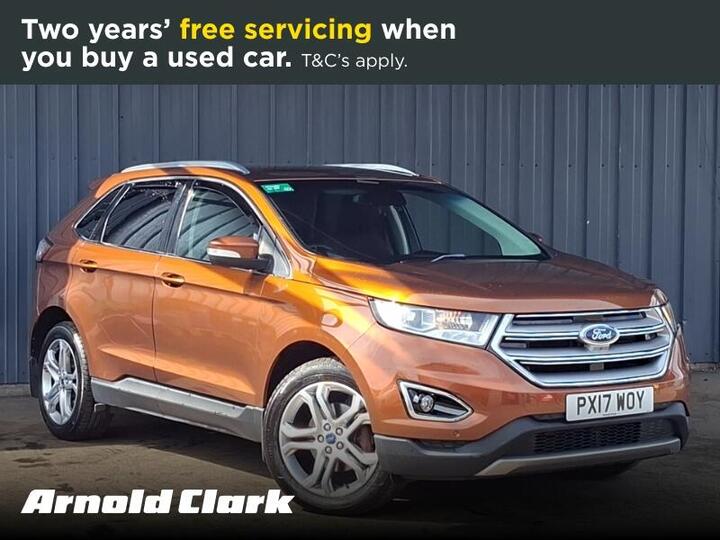 Ford Edge 2.0 TDCi Titanium AWD Euro 6 (s/s) 5dr