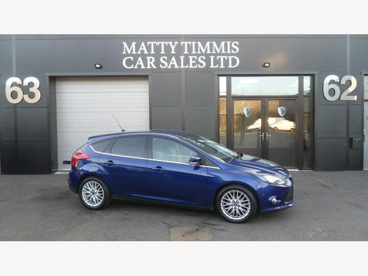 Ford FOCUS 1.6 TDCi Zetec Navigator Euro 5 (s/s) 5dr