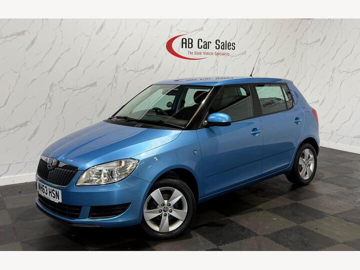 Skoda Fabia 1.2 TSI SE Euro 5 5dr
