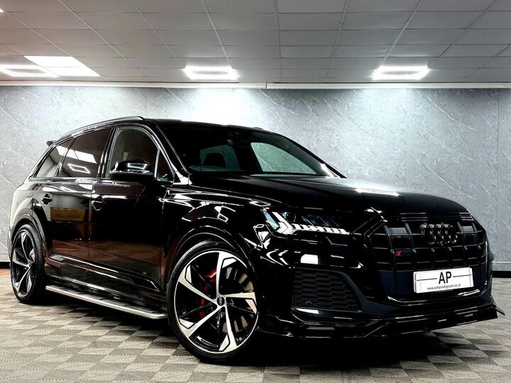 Audi SQ7 4.0 TFSI V8 Black Edition Tiptronic Quattro Euro 6 (s/s) 5dr