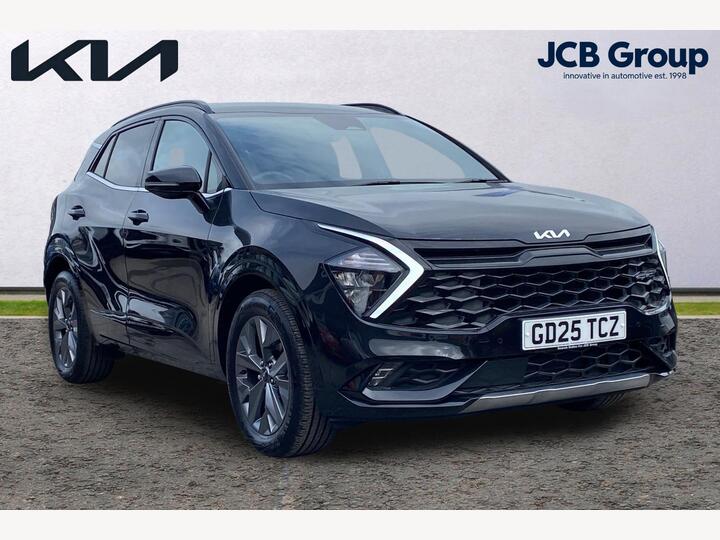 Kia Sportage 1.6 H T-GDi GT-Line Auto Euro 6 (s/s) 5dr
