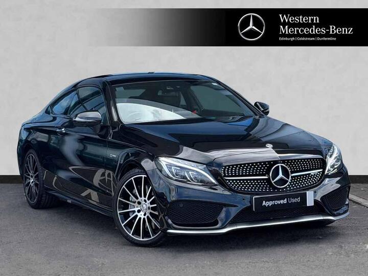 Mercedes-Benz C-Class Coupe 3.0 C43 V6 AMG (Premium Plus) G-Tronic+ 4MATIC Euro 6 (s/s) 2dr