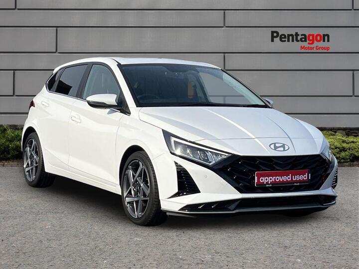Hyundai I20 1.0 T-GDi Ultimate Euro 6 (s/s) 5dr