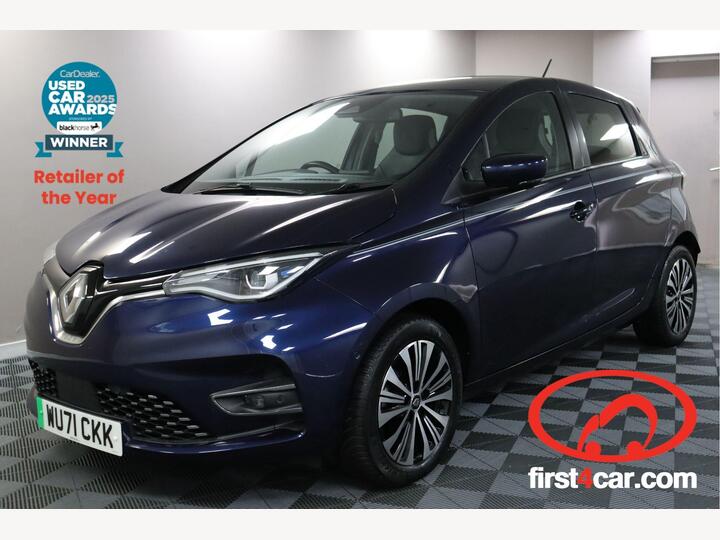 Renault Zoe R135 EV50 52kWh Riviera Auto 5dr (Rapid Charge)
