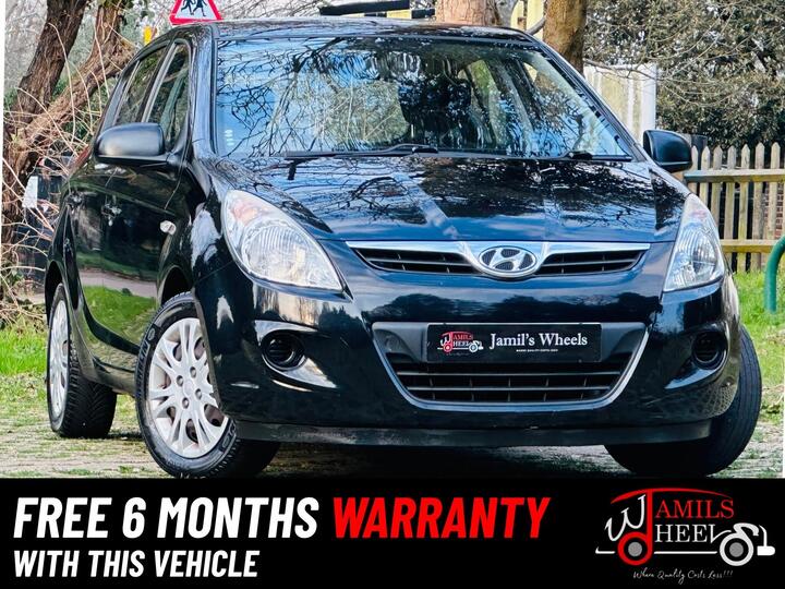 Hyundai I20 1.2 Classic Euro 4 5dr