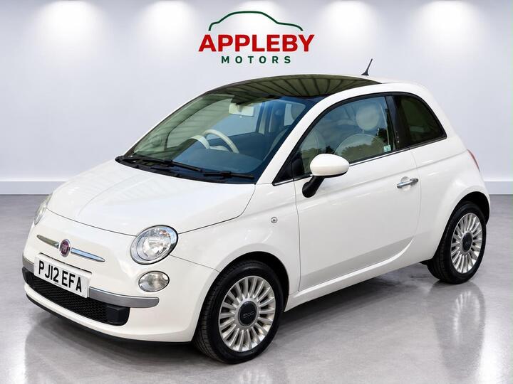 Fiat 500 1.2 Lounge Euro 5 (s/s) 3dr