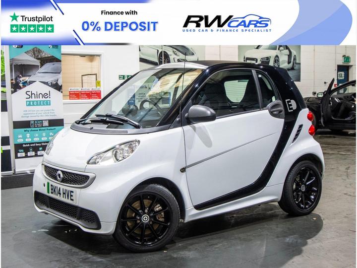 Smart FORTWO Electric Drive Auto 2dr