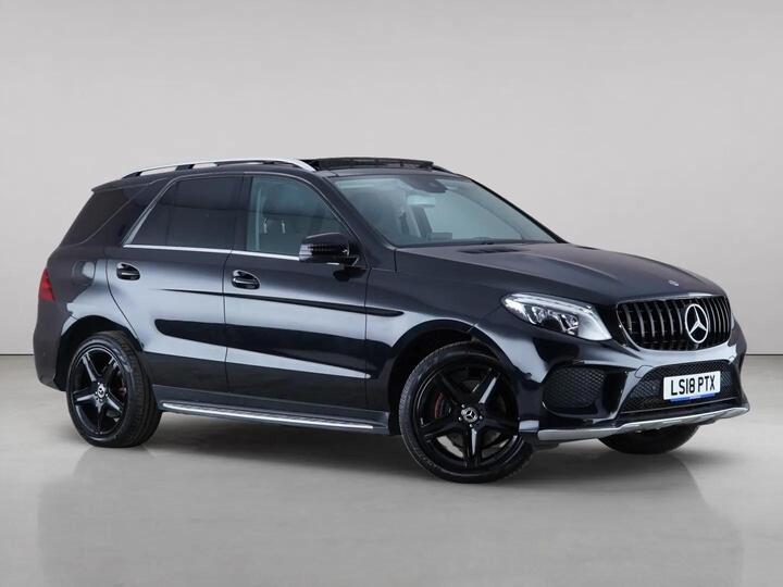 Mercedes-Benz GLE 2.1 GLE250d AMG Line (Premium) G-Tronic 4MATIC Euro 6 (s/s) 5dr