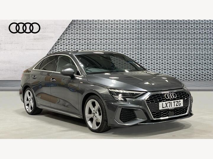 Audi A3 1.5 TFSI 35 S Line S Tronic Euro 6 (s/s) 4dr