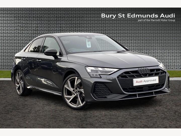 Audi A3 1.5 TFSI 35 Black Edition Euro 6 (s/s) 4dr