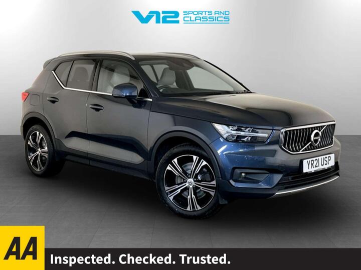 Volvo XC40 1.5h T4 Recharge 10.7kWh Inscription Auto Euro 6 (s/s) 5dr