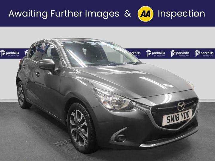 Mazda MAZDA2 1.5 SKYACTIV-G Sport Nav+ Auto Euro 6 (s/s) 5dr