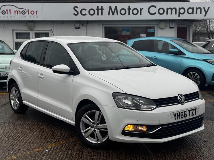 Volkswagen POLO 1.0 BlueMotion Tech Match Euro 6 (s/s) 5dr