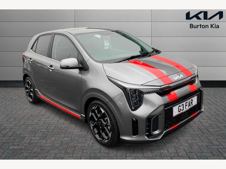 Kia PICANTO 1.0 GT-Line S AMT Euro 6 (s/s) 5dr