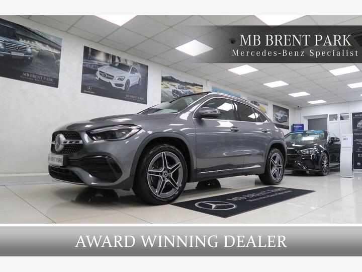 Mercedes-Benz GLA 1.3 GLA250e 15.6kWh Exclusive Edition (Premium Plus) 8G-DCT Euro 6 (s/s) 5dr