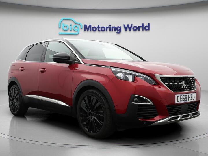 Peugeot 3008 1.5 BlueHDi GT Line Premium Euro 6 (s/s) 5dr