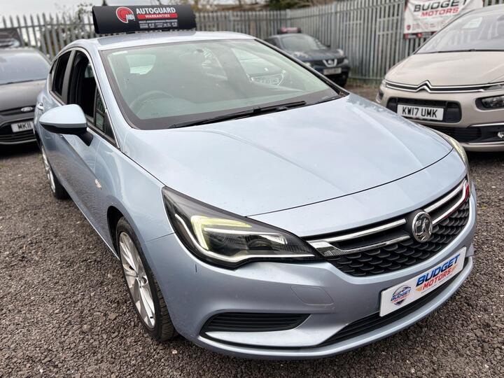 Vauxhall Astra 1.4i Turbo Design Euro 6 5dr
