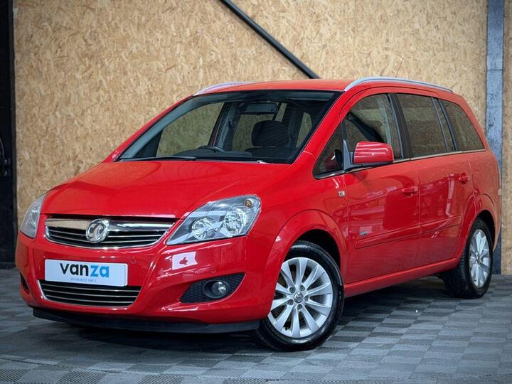 Vauxhall ZAFIRA 1.8 16V Design Euro 5 5dr