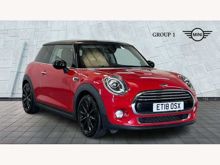 MINI Hatch 1.5 Cooper Steptronic Euro 6 (s/s) 3dr