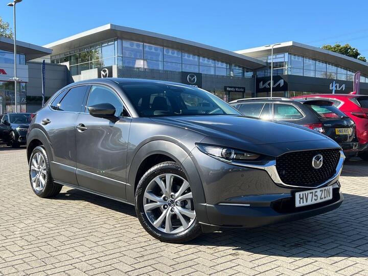 Mazda CX-30 2.5 E-SKYACTIV G MHEV Exclusive-Line Auto Euro 6 (s/s) 5dr