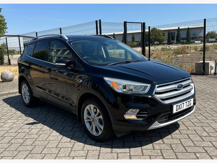 Ford Kuga 2.0 TDCi Titanium Euro 6 (s/s) 5dr