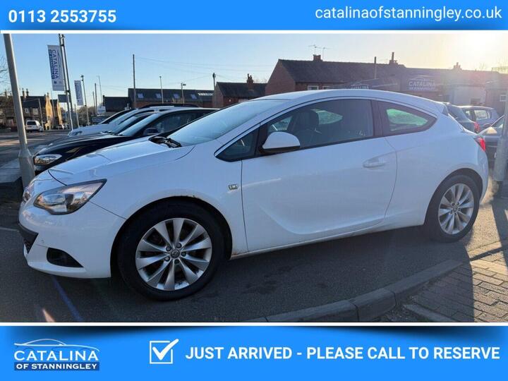 Vauxhall ASTRA GTC 2.0 CDTi SRi Euro 5 (s/s) 3dr