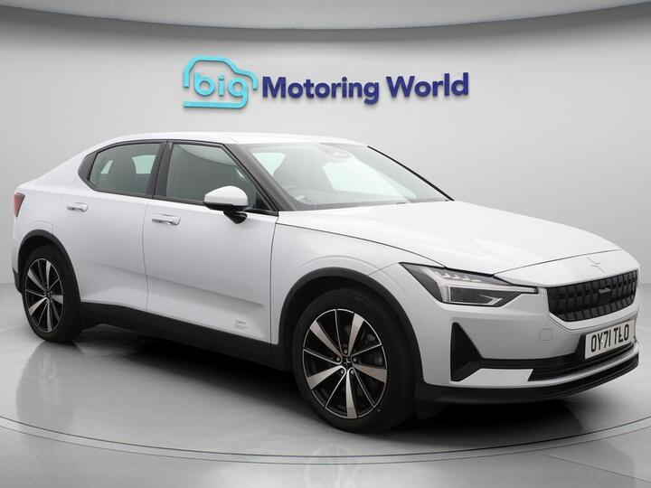 Polestar Polestar 2 Dual Motor 78kWh Long Range Fastback Auto 4WDE 5dr