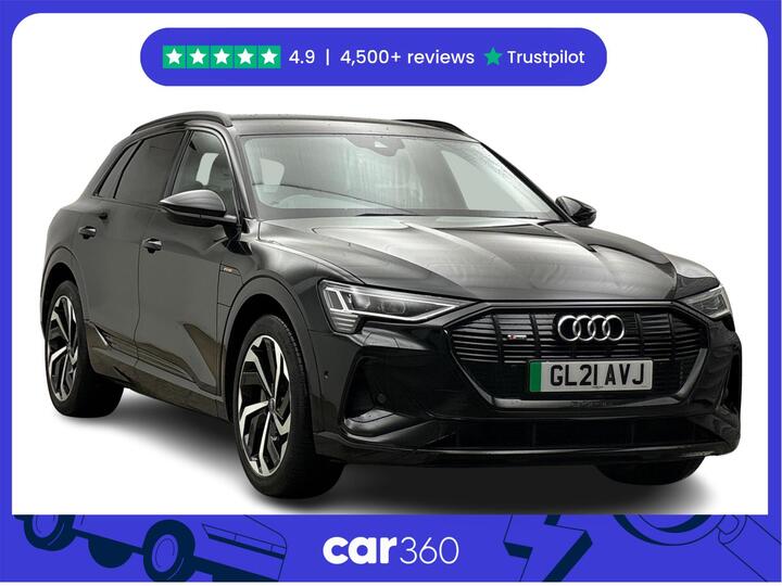 Audi E-tron 55 Black Edition Auto Quattro 5dr 95kWh
