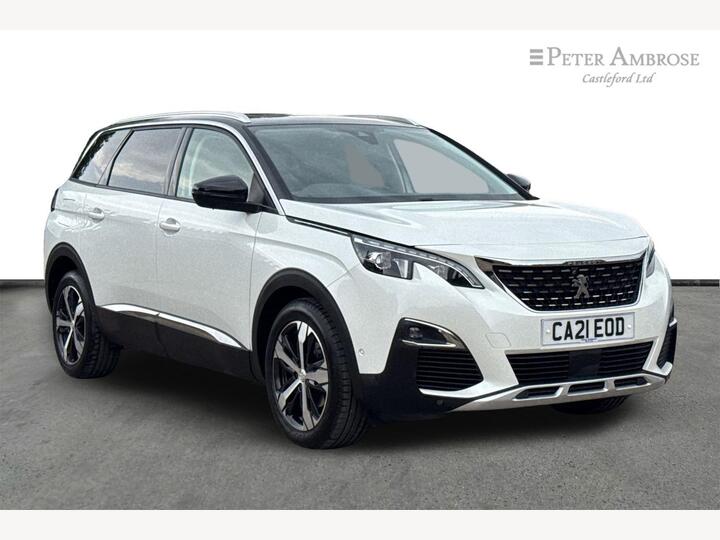 Peugeot 5008 1.2 PureTech Allure EAT Euro 6 (s/s) 5dr Peugeot 5008 1.2 PureTech Allure EAT Euro 6 (s/s) 5dr