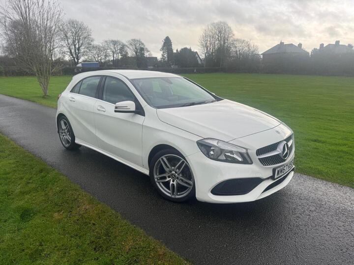 Mercedes-Benz A-CLASS 1.5 A180d AMG Line 7G-DCT Euro 6 (s/s) 5dr Mercedes-Benz A-CLASS 1.5 A180d AMG Line 7G-DCT Euro 6 (s/s) 5dr