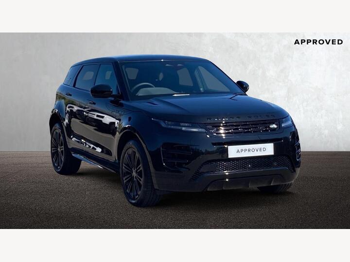 Land Rover Range Rover Evoque 2.0 D200 MHEV Dynamic SE Auto 4WD Euro 6 (s/s) 5dr