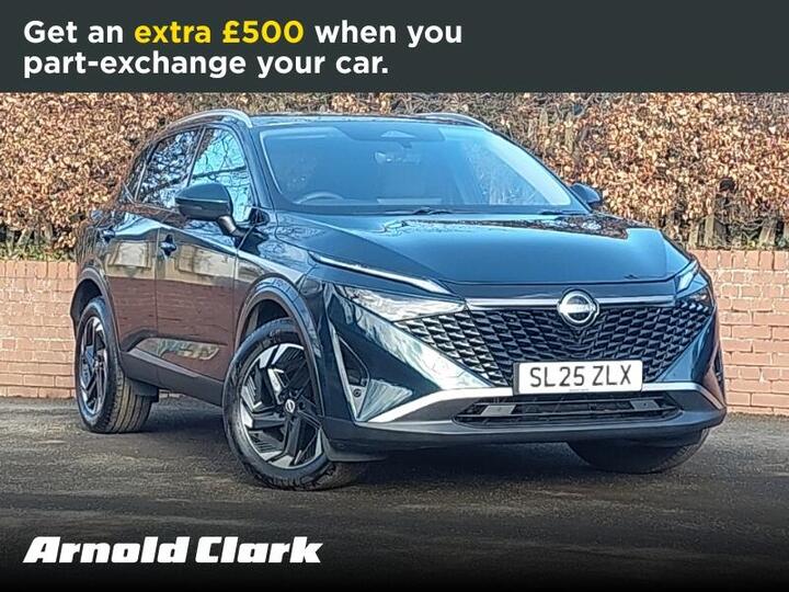 Nissan Qashqai 1.3 DIG-T MHEV N-Connecta XTRON Euro 6 (s/s) 5dr